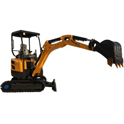 Wolf excavators WE20 mini bagger for digging